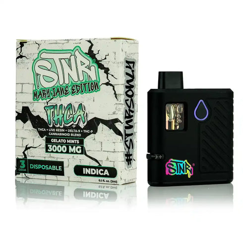 STNR THCA Mary Jane Edition - 3.0 Grams